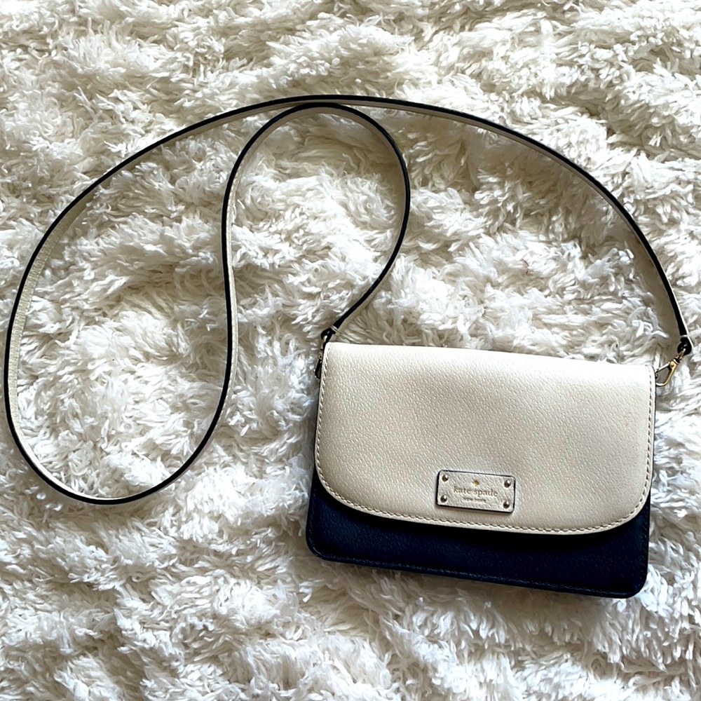 Kate Spade Black and White Purse